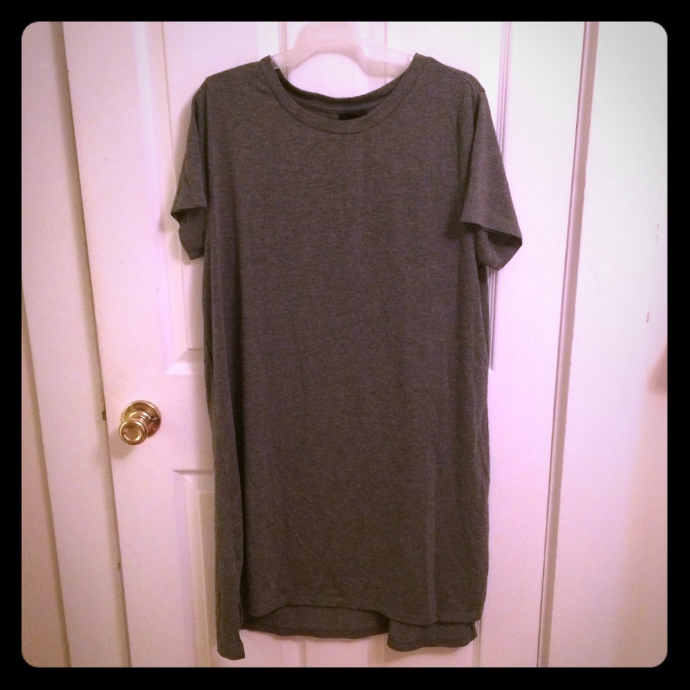 T shirt dress!